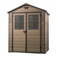 Хозблок, сарай для дачи пластиковый Scala 6x5 (1.85 х 1.52 х 2.26 м)