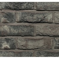 Кирпич Terca, ручной формовки, Grijs-Zwart, 215х102х65 мм