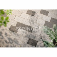 Плитка тротуарная Steingot, берг, 300х200х80 мм