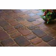 Плитка тротуарная Steingot, классика, цвет: блэнд