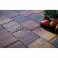 Плитка тротуарная Steingot, новый город, цвет: блэнд, 60 мм