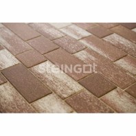 Плитка тротуарная Steingot, маринталь , цвет: мокко