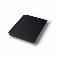 Цементно-песчаная черепица Криастик рядовая Platt Classic черный