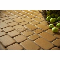 Плитка тротуарная Steingot, классика, цвет: желтая