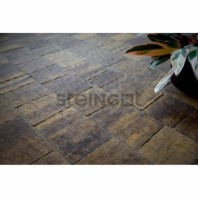 Плитка тротуарная Steingot, гранито, цвет: сафари