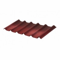 Волнистый лист Ондувилла, цвет: турино