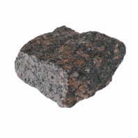 Гранитная брусчатка Дымово, колотая 100х100х50 мм