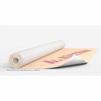 Изоспан AМ гидроизоляция кровли, ветрозащитная паропроницаемая трехслойная мембрана