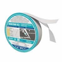 Изоспан KL+ акриловая усиленная двухсторонняя клейкая лента