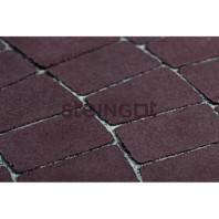 Плитка тротуарная Steingot, классика арко, цвет: темно-коричневая