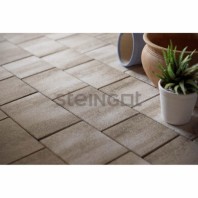 Плитка тротуарная Steingot, новый город, цвет: травертин, 60 мм