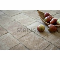 Плитка тротуарная Steingot, старый город, цвет: травентин