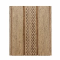 Софит Aquasystem, металлический центральная перфорация, Printech 0.5 мм, Старый дуб