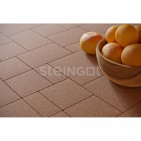 Плитка тротуарная Steingot, бавария, цвет: коричневая