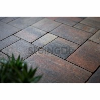 Плитка тротуарная Steingot, бавария, цвет: штайн ферро