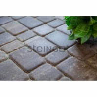 Плитка тротуарная Steingot, классика, цвет: штайн браун