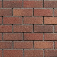 Технониколь HAUBERK, терракотовый кирпич