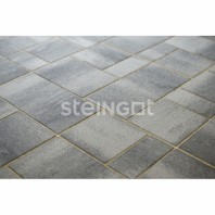 Плитка тротуарная Steingot, мюнхен, цвет: штайн сильвер