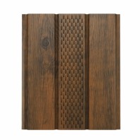 Софит Aquasystem, металлический центральная перфорация, Printech 0.5 мм, Канадский дуб