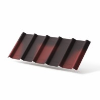 Волнистый лист Ондувилла, цвет: красный бархат