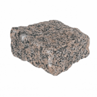 Гранитная брусчатка Ала-Носкуа, колотая 100х100х50 мм