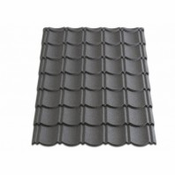 Композитная металлочерепица Metrotile Aquaplan серый