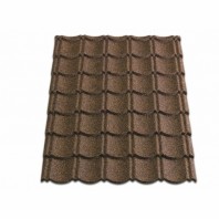 Композитная черепица Metrotile Aquaplan Цвет: Кофе