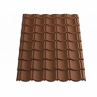 Композитная черепица Metrotile Aquaplan Цвет: Терракотовый