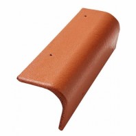 Минеральная боковая универсальная черепица Braas Protector, цвет: Красный