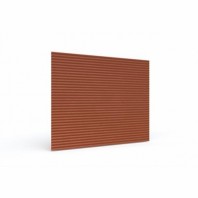 Фасадный профиль Ruukki,Cor-Ten S7,1 мм