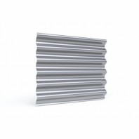 Фасадный профиль Ruukki,Design Paris S55, Hiarc,0.6 мм