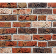 Кирпич Roben, ручной формовки,DYKBRAND Flamisch-Bunt,240x115x71 мм, полнотелый