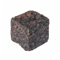 Гранитная брусчатка Дымово, колотая 100х100х100 мм