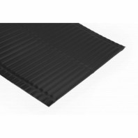 Желобок для ендовы Braas, Бигекеле, чёрный, L=1450 мм