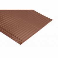 Желобок для ендовы Braas, Бигекеле, коричневый, L=1600 мм