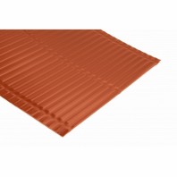 Желобок ендовы Braas Бигекеле красный 1600mm