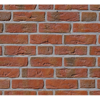 Кирпич Roben, ручной формовки,FEHNBRAND Hellrot-Bunt,240x115x71 мм, полнотелый