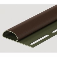 Финишный профиль Docke, L= 3000 мм, цвет: Каштан