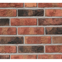 Кирпич Roben, ручной формовки,FORMBACK Graphit-Bunt,240x115x71 мм, полнотелый