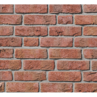 Кирпич Roben, ручной формовки,FORMBACK Hellrot-Bunt,240x115x71 мм, полнотелый