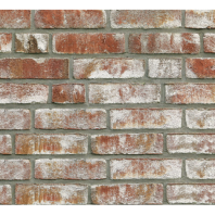 Кирпич Roben, ручной формовки,GEESTBRAND Bunt-Weiss,240x115x71 мм, полнотелый