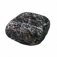 Гранитная брусчатка Гранатовый амфиболит галтованная 100x100x50 мм
