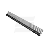 Гребень карнизного свеса Eurovent COMB VENTI, L=1000 мм, чёрный