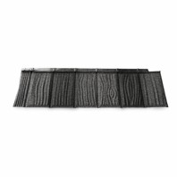 Композитная черепица Metrotile IShake Цвет:Сланцево-серый