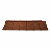 Композитная черепица Metrotile IShingle Цвет:Терракотовый