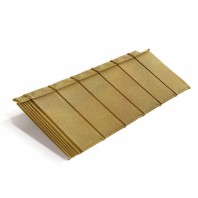 Композитная черепица Metrotile IPanel Цвет: Охра