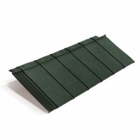 Композитная черепица Metrotile IPanel Цвет:Темно-зеленый