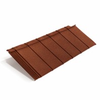 Композитная черепица Metrotile IPanel Цвет:Терракотовый