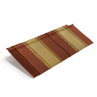 Композитная черепица Metrotile IPanel Цвет:Терракотово-желтый