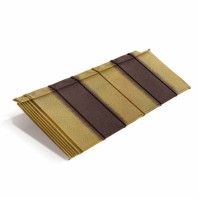 Композитная черепица Metrotile IPanel Цвет: Цедар-браун